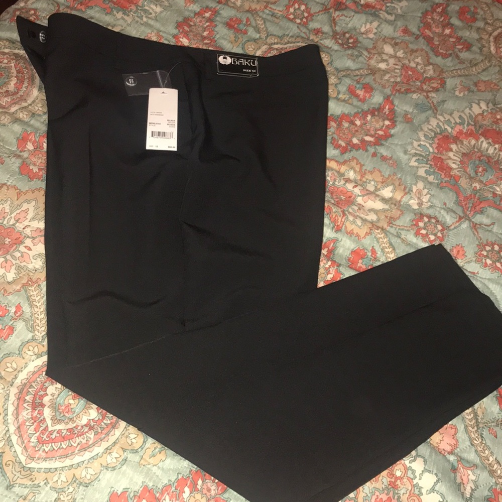 Women’s black dress pants size 12